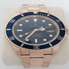 Men's Rolex. Submariner. Blue Dial. Blue Bezel Men's Rolex. Submariner. Blue Dial. Blue Bezel